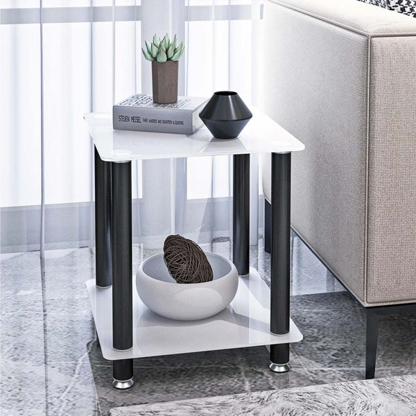 Ebern Designs Table Basse Pieds Avec Rangement Maggese Wayfair Canada